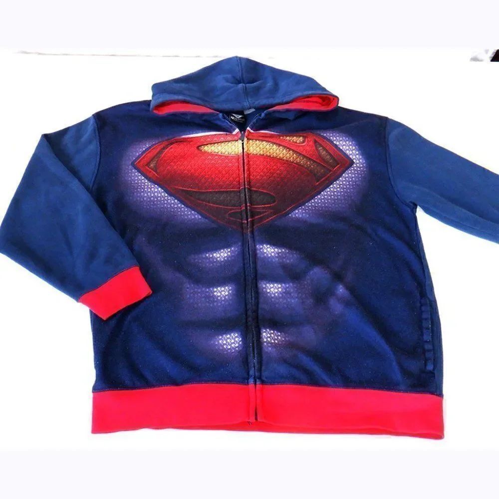Man of Steel Superman hoodie